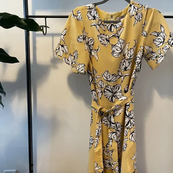 H&M Yellow Summer Dress - Picture 3 of 11